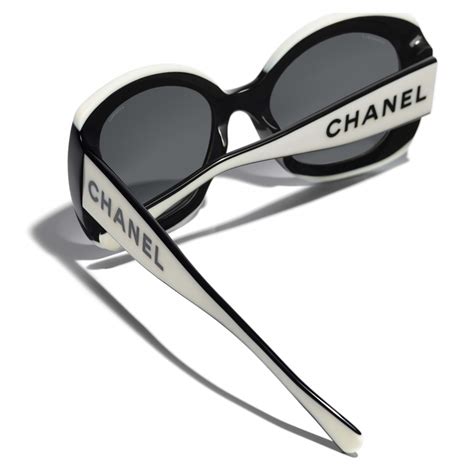 grey chanel sunglasses|Eyewear .